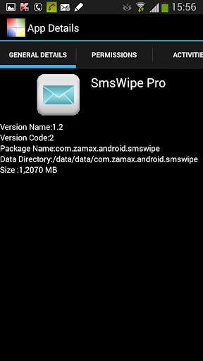 Apps Ordered Manager Free screenshot 4