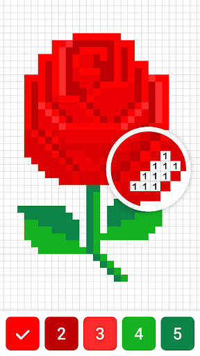 Draw.ly: Color by Number screenshot 2