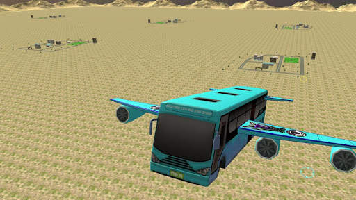 Flying Euro City Bus скриншот 3