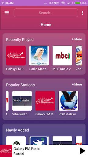 A2Z Malawi FM Radio | 150  Radios | Music & Songs screenshot 1
