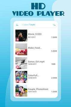 HD Video Player screenshot 1