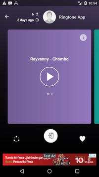 Wasafi Ringtones screenshot 3