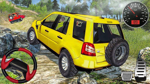Dangerous Jeep Hilly Driver 2019 🚙 screenshot 1