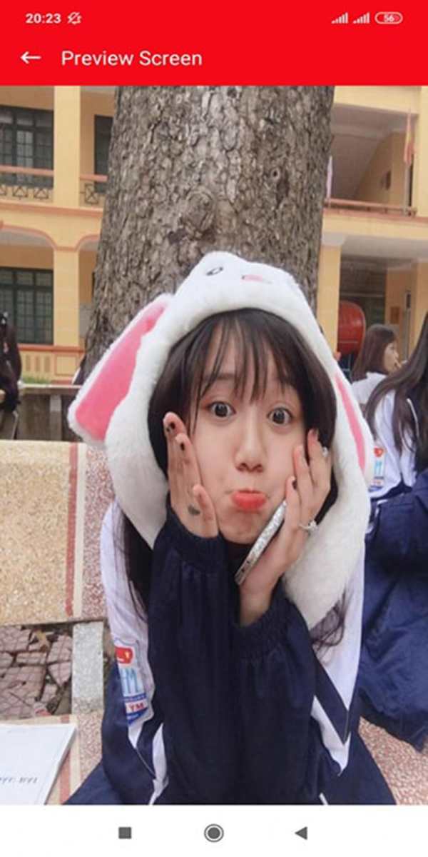 Hình nền gái xinh HD 2020 screenshot 3