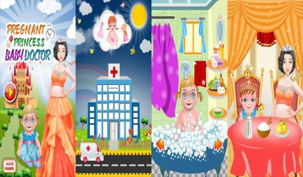 Pregnant Princess Baby Doctor screenshot 9
