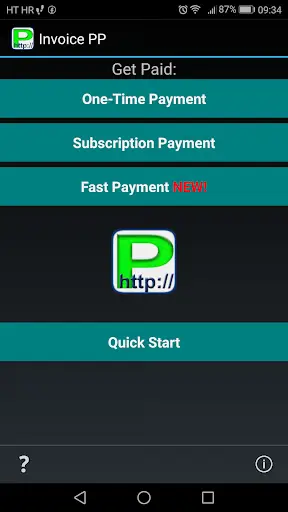 PayLink Generator (for paypal) screenshot 1