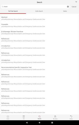AHA Guidelines On-the-Go screenshot 9