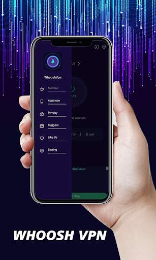 Whoosh VPN screenshot 4