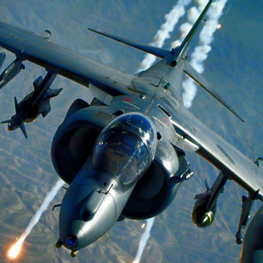 Harrier Jet Strike icon