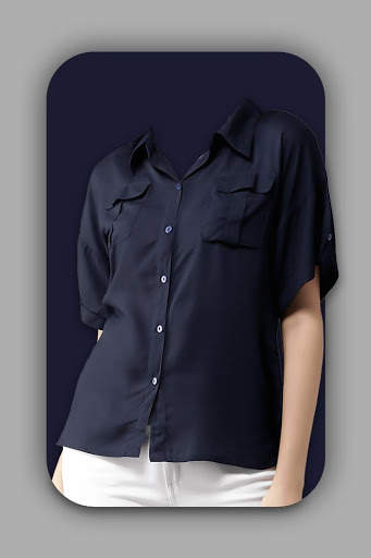 Women Formal Shirt Suit Photo Editor screenshot 2