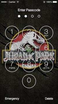 Jurassic World Wallpaper Lock Screen screenshot 6