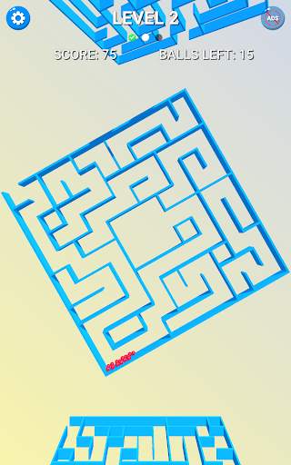 Ball Maze Rotate 3D - Labyrinth Puzzle screenshot 21