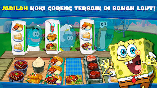 SpongeBob: Memasak Burger screenshot 1