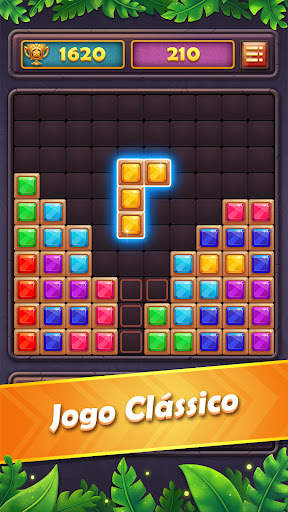 Bloco Puzzle Gem: Jewel Blast screenshot 1