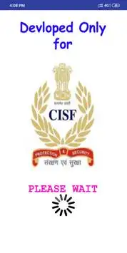 CISF M-POWER screenshot 1