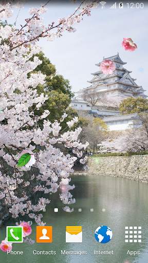 Sakura Garden Live Wallpaper screenshot 6