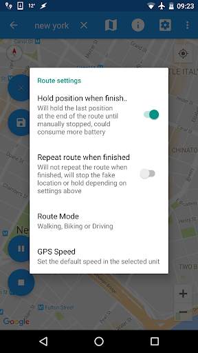 Fake GPS Location Spoofer screenshot 5