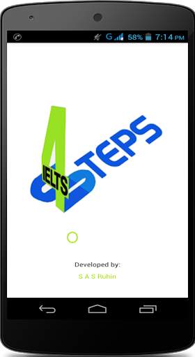IELTS 4 steps скриншот 1