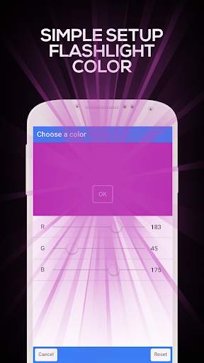 Lampu senter + LED cahaya screenshot 6