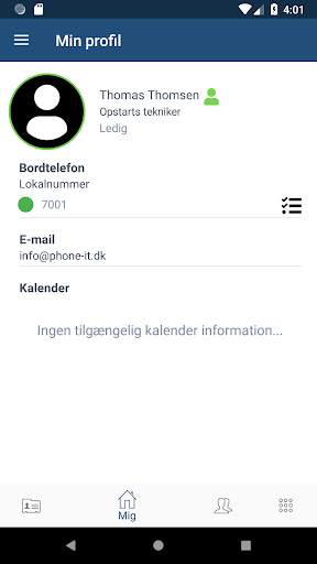 phone-it Mobil Communicator screenshot 2