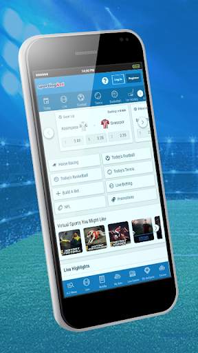 SB Sporting Mobile App screenshot 1