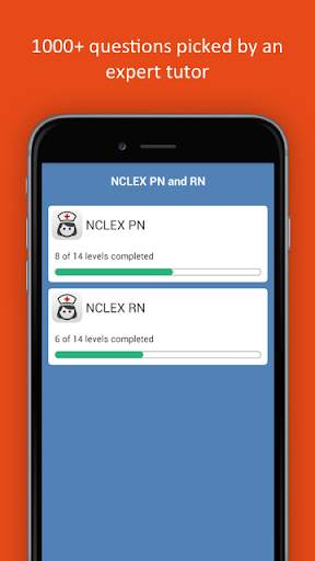 NCLEX Practice Test (PN&RN) 2018 Edition screenshot 1