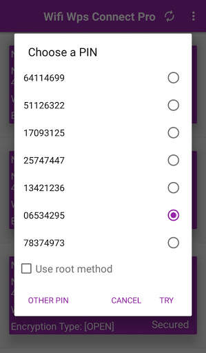 WiFi WPS Connect Pro screenshot 4
