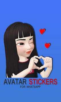 Avatar ZEPETO Stickers for Whatsapp screenshot 4