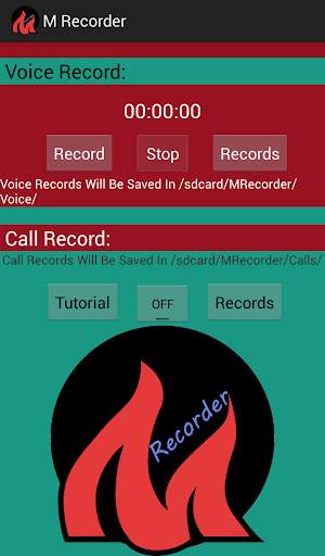 M Recorder _ Voice & Calls screenshot 2