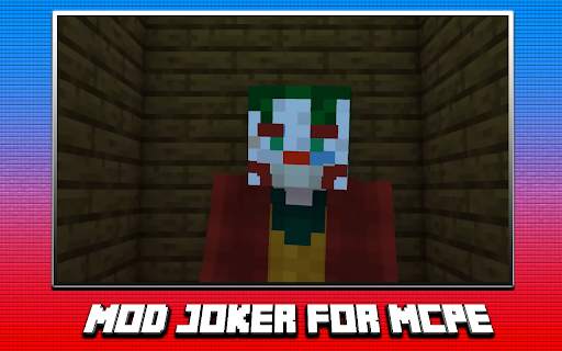 Mod Skin Joker for Minecraft 2022 screenshot 1
