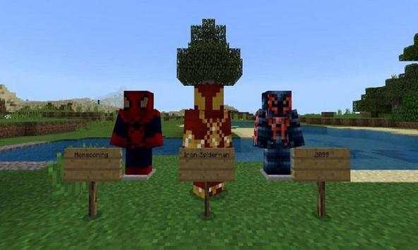 MOD Spider Man MCPE screenshot 2