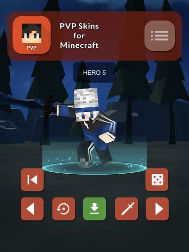 PVP Skins for Minecraft screenshot 7