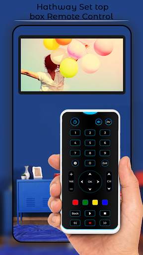 Hathway Set Top Box Remote Con screenshot 4