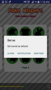 PokeWispers Pokemon Soundboard screenshot 4