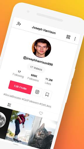 Social Booster - Get Followers screenshot 4