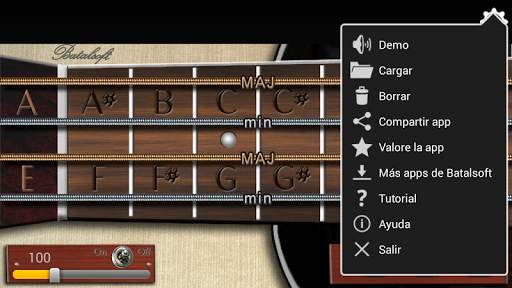 Guitarra de Acordes Clásica screenshot 3