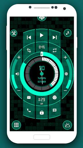 Revolutionary Launcher 2 pro - App lock, Hide App screenshot 3