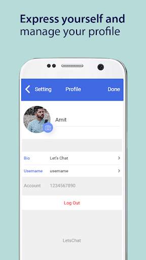 LetsChat Messenger screenshot 5