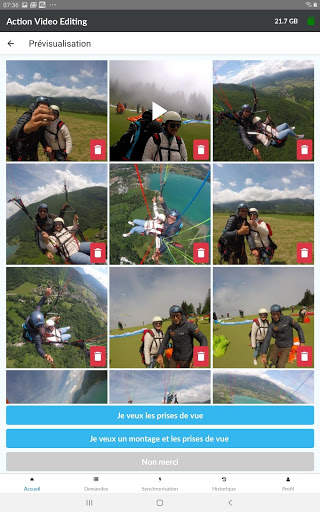 Action Video Editing screenshot 3