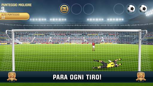 Flick Kick Goalkeeper screenshot 2