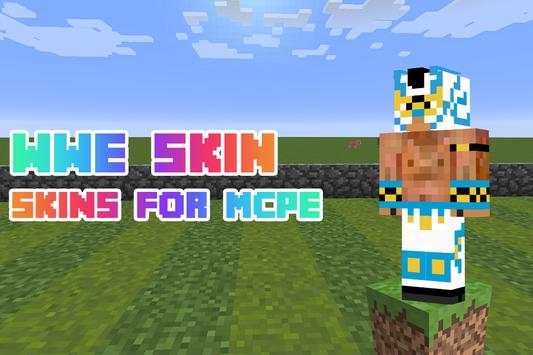 Wrestling Superstars Skin For Minecraft screenshot 1