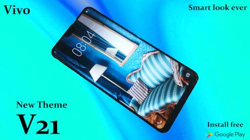 Theme for vivo v21 | launcher for vivo v21 screenshot 3