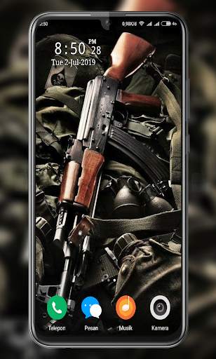 Gun Wallpaper screenshot 5