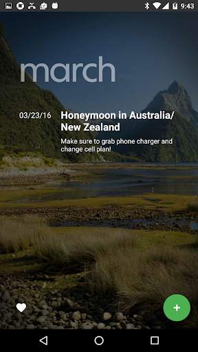 Monthly Planner screenshot 2