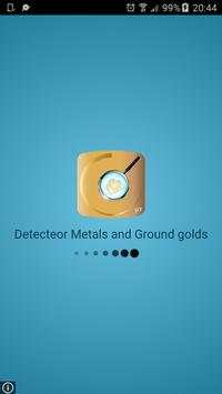 Detecteor Metals and Ground Golds screenshot 1
