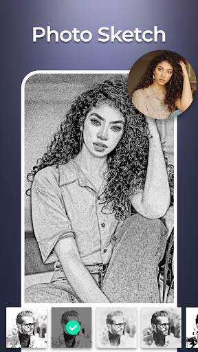Pencil Sketch Photo Editor screenshot 2