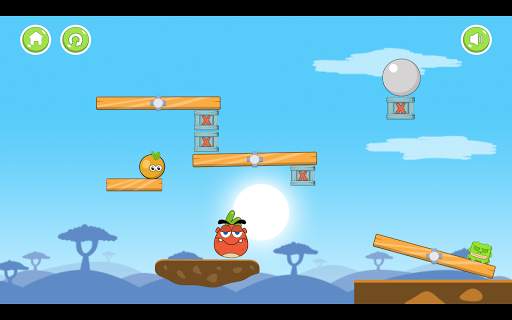 Feed the jelly monster - catch the sweet fruits screenshot 15