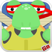 Ninja Turtle Copter icon
