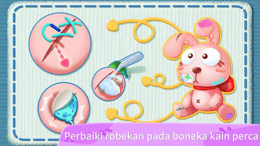Bayi Panda  Memperbaiki Mainan screenshot 3