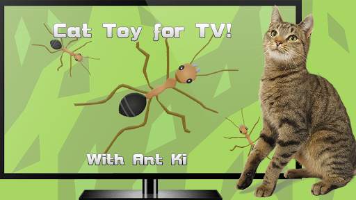 Cat Toys - AntHunt Cat Games screenshot 1